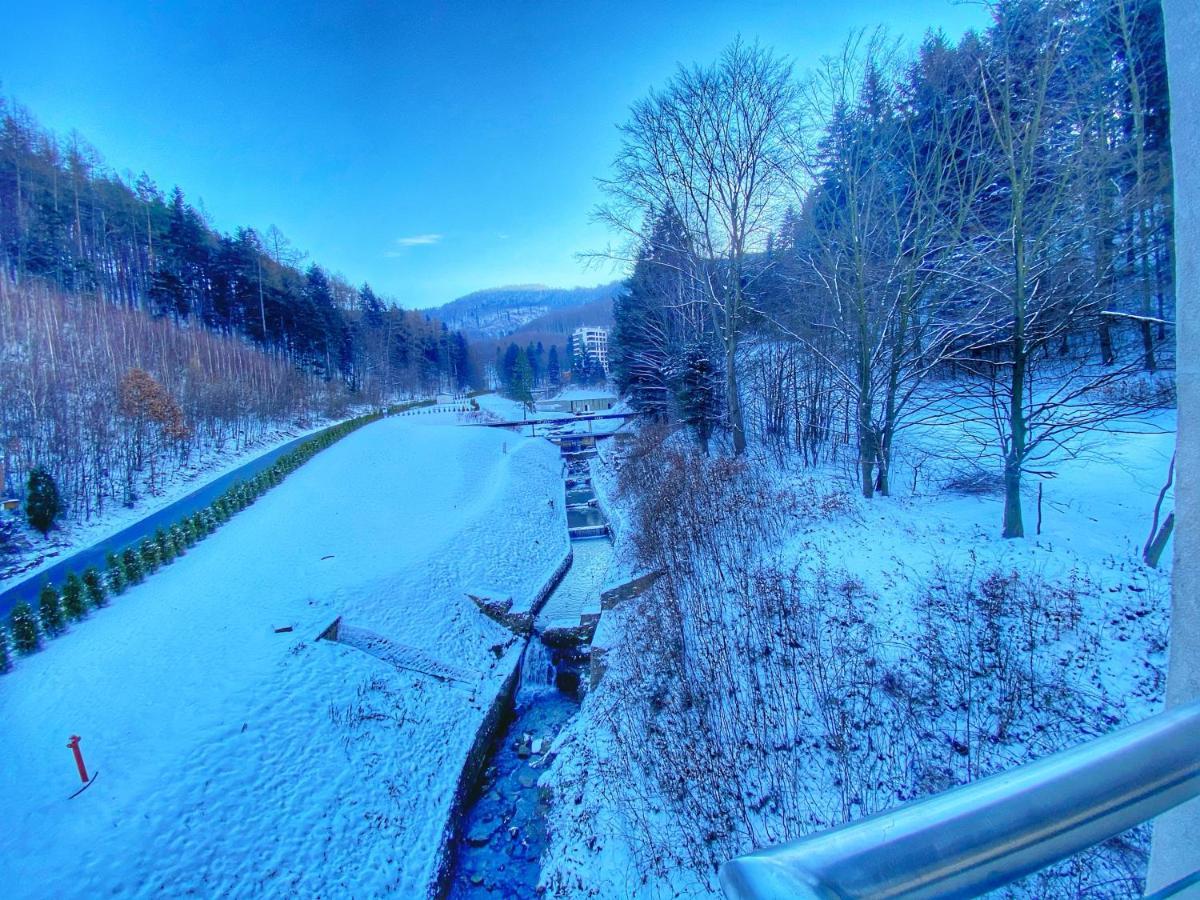 Kurort Kozubnik Apartament 33 Aparthotel Porabka Bagian luar foto